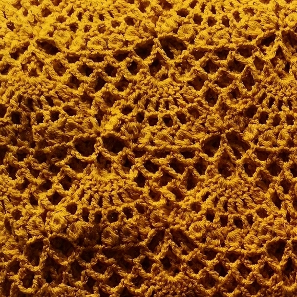 New Handmade Crochet Scarf - Picture 3 of 4